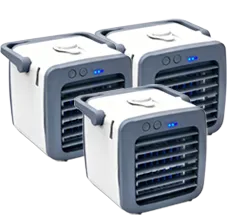 Three Ultra Air Coolers