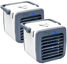 Two Ultra Air Coolers